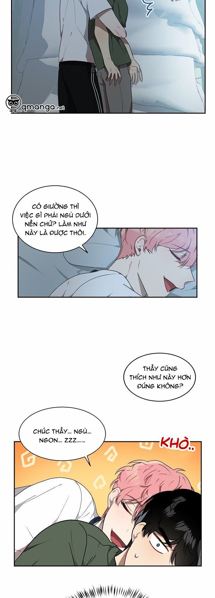 Đừng Lại Gần Giới Hạn 10M Của Tôi - Chapter 13