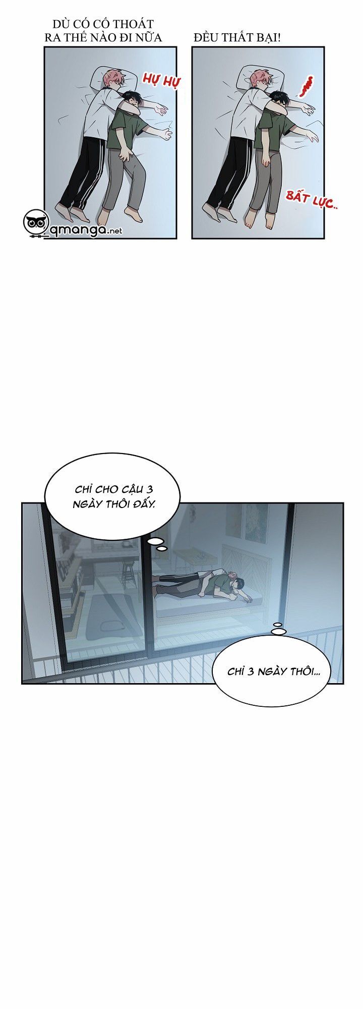 Đừng Lại Gần Giới Hạn 10M Của Tôi - Chapter 13