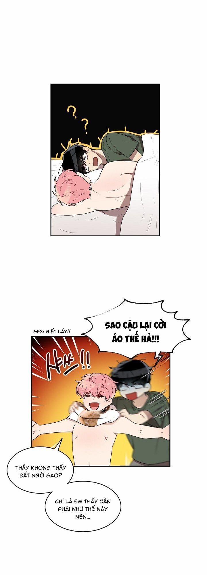 Đừng Lại Gần Giới Hạn 10M Của Tôi - Chapter 13
