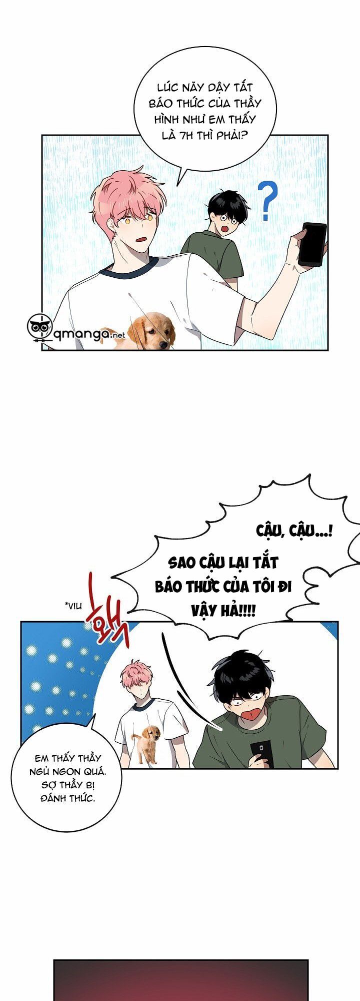 Đừng Lại Gần Giới Hạn 10M Của Tôi - Chapter 13