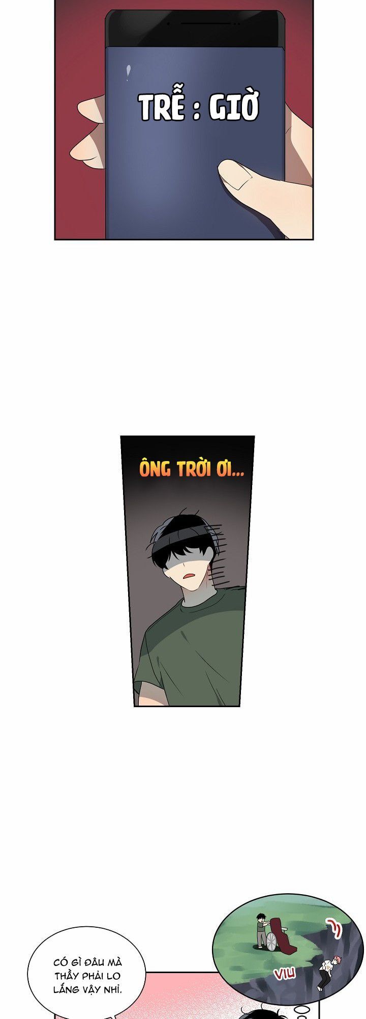 Đừng Lại Gần Giới Hạn 10M Của Tôi - Chapter 13