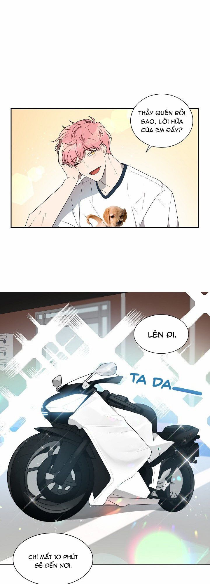 Đừng Lại Gần Giới Hạn 10M Của Tôi - Chapter 13