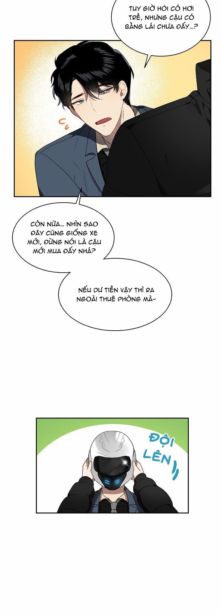 Đừng Lại Gần Giới Hạn 10M Của Tôi - Chapter 13