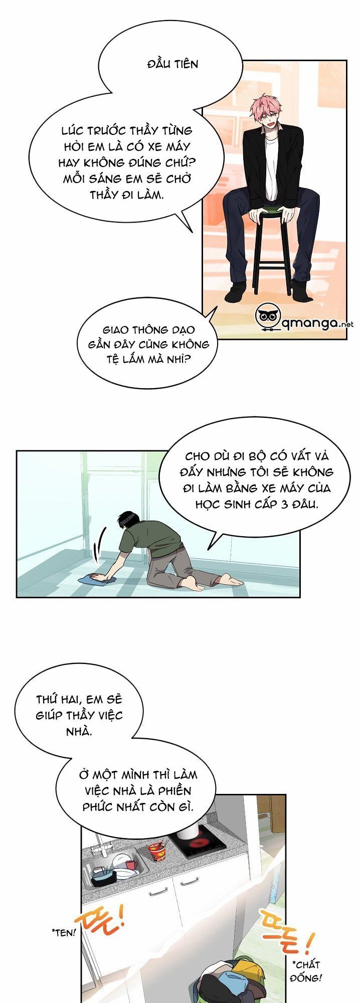Đừng Lại Gần Giới Hạn 10M Của Tôi - Chapter 13