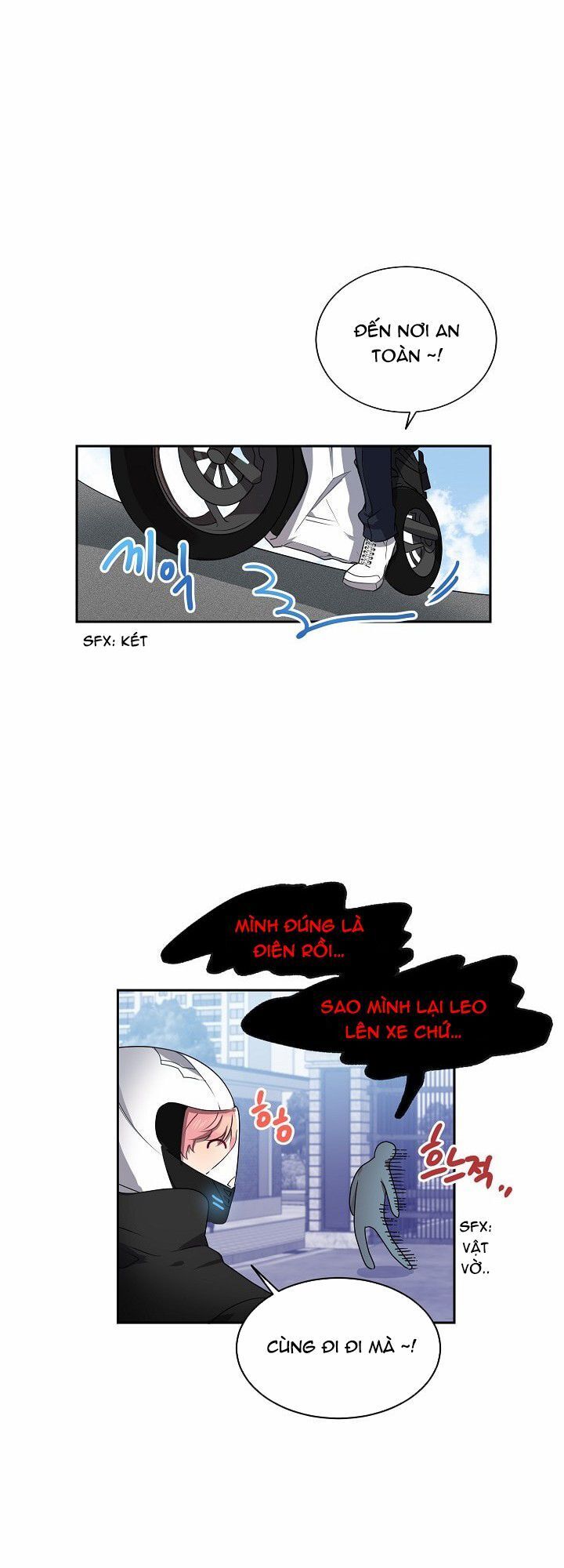 Đừng Lại Gần Giới Hạn 10M Của Tôi - Chapter 13