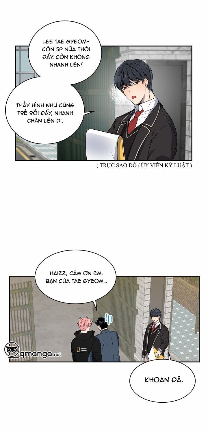 Đừng Lại Gần Giới Hạn 10M Của Tôi - Chapter 13