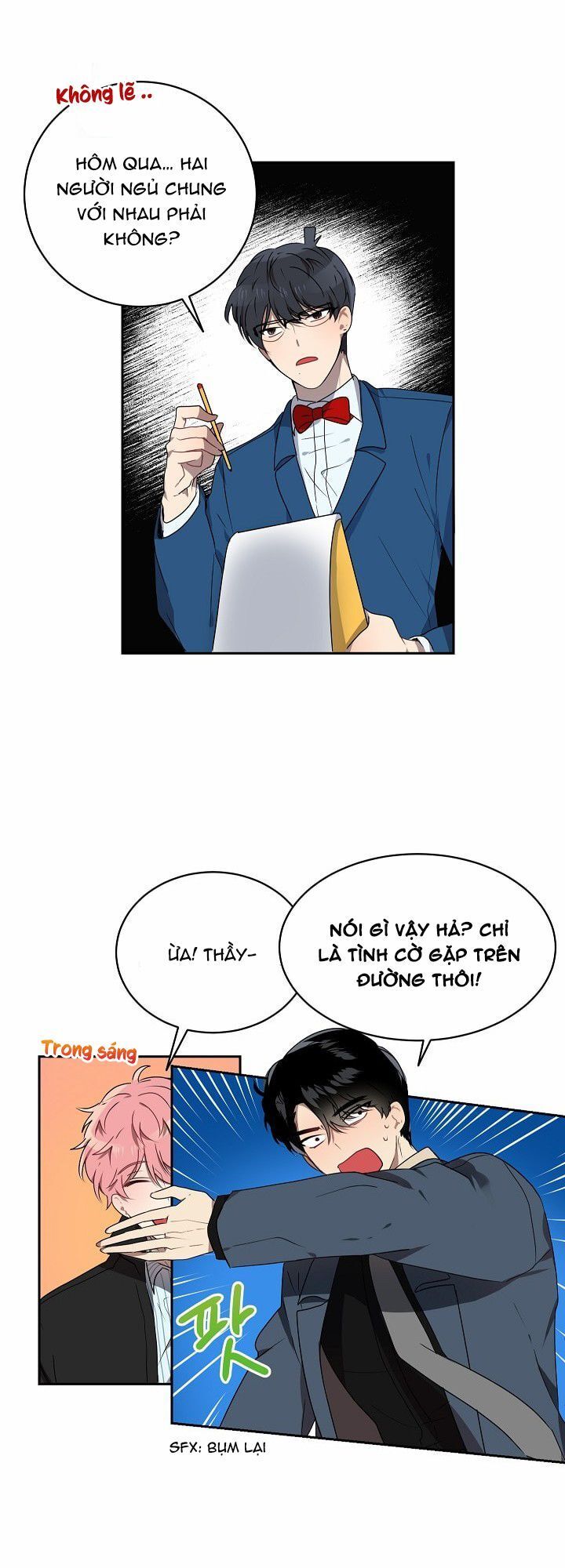Đừng Lại Gần Giới Hạn 10M Của Tôi - Chapter 13