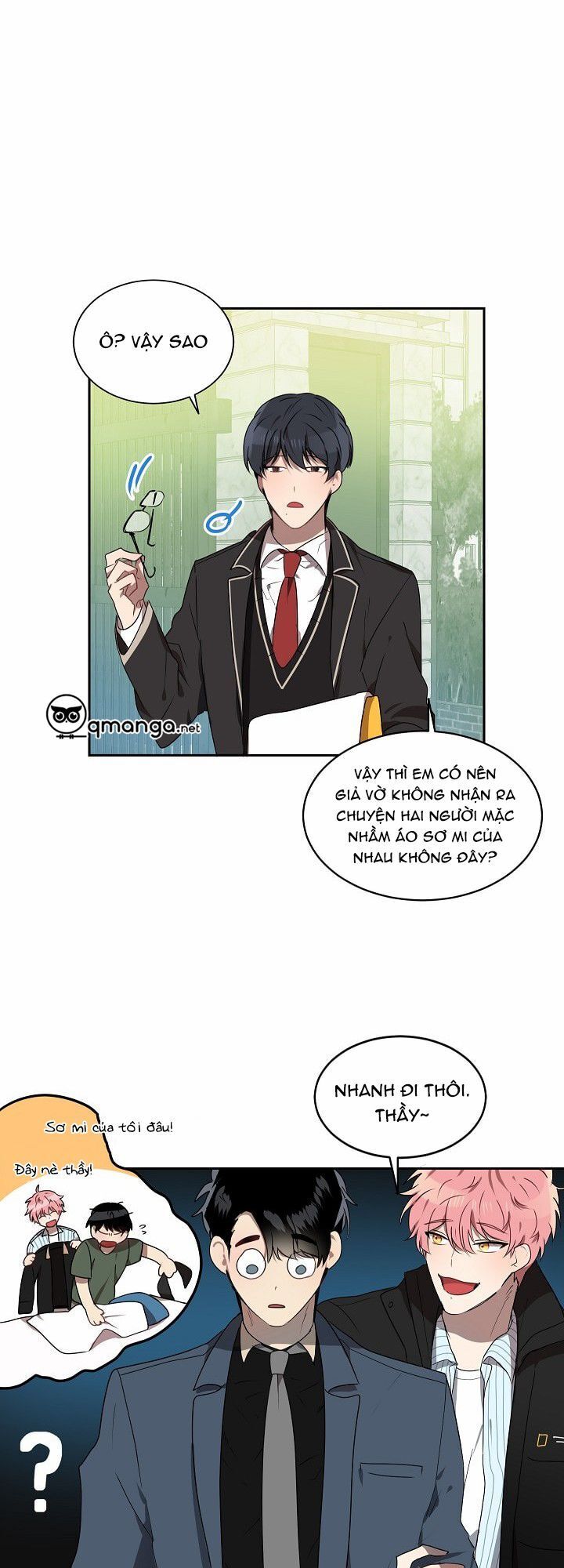 Đừng Lại Gần Giới Hạn 10M Của Tôi - Chapter 13