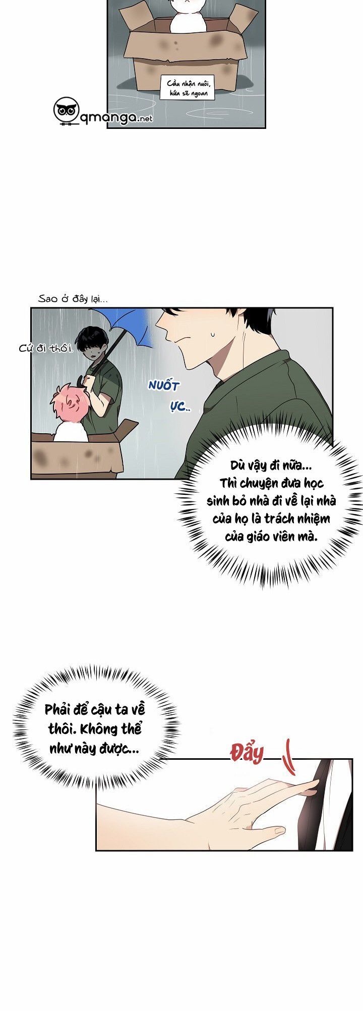 Đừng Lại Gần Giới Hạn 10M Của Tôi - Chapter 13