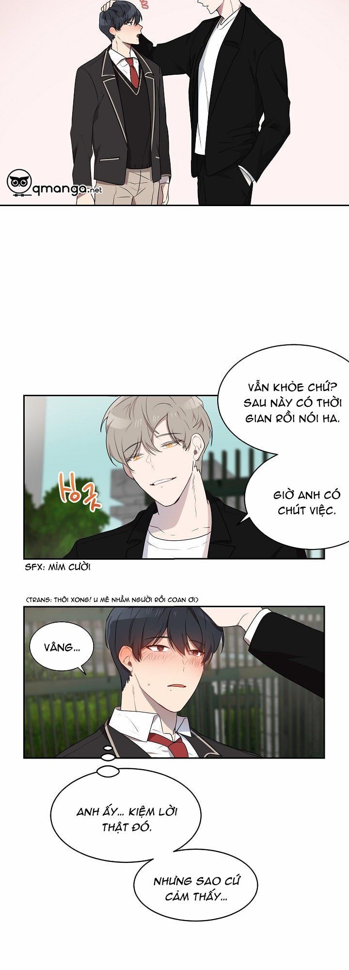 Đừng Lại Gần Giới Hạn 10M Của Tôi - Chapter 14