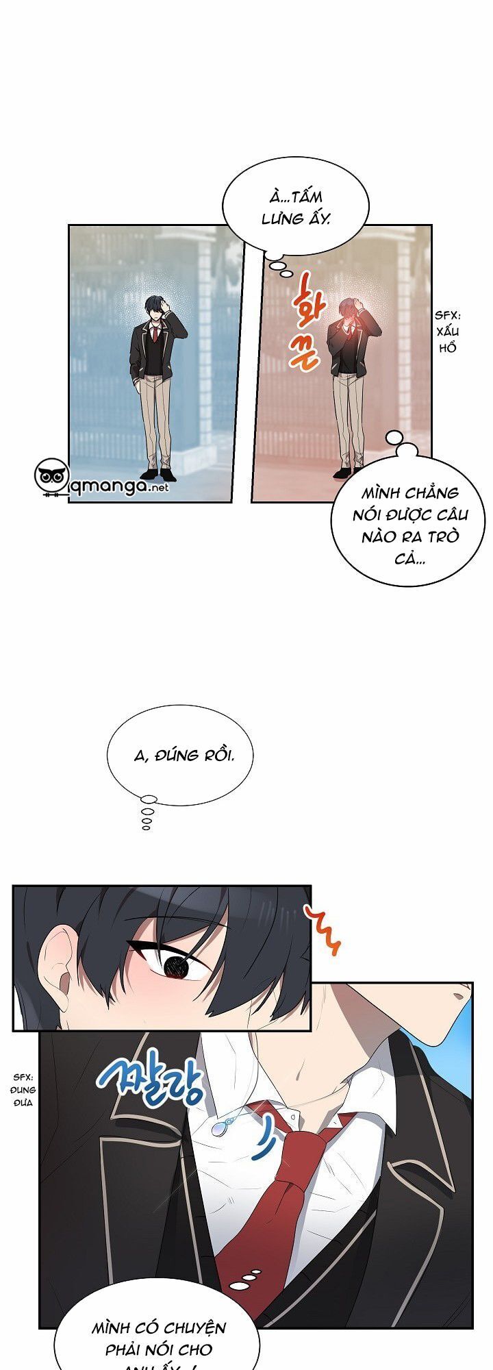 Đừng Lại Gần Giới Hạn 10M Của Tôi - Chapter 14