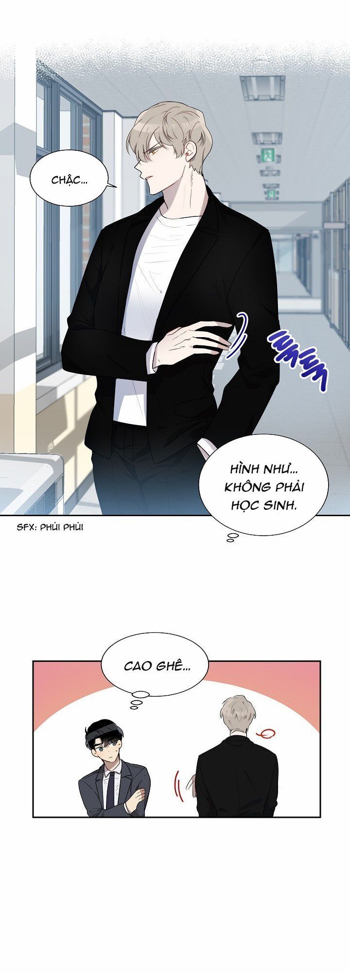 Đừng Lại Gần Giới Hạn 10M Của Tôi - Chapter 14