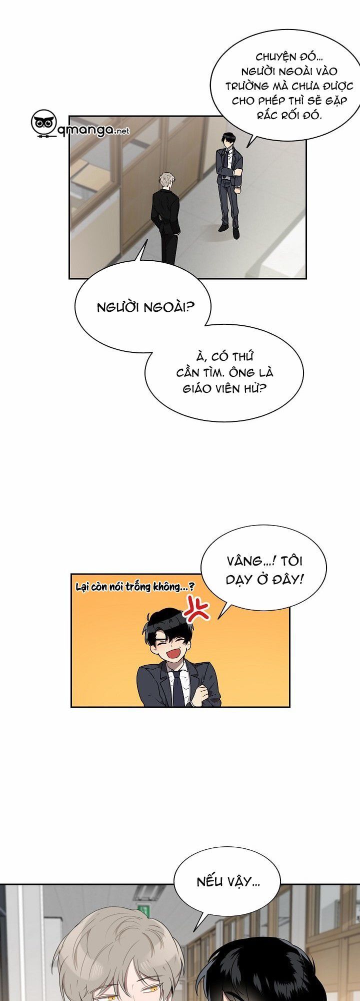 Đừng Lại Gần Giới Hạn 10M Của Tôi - Chapter 14