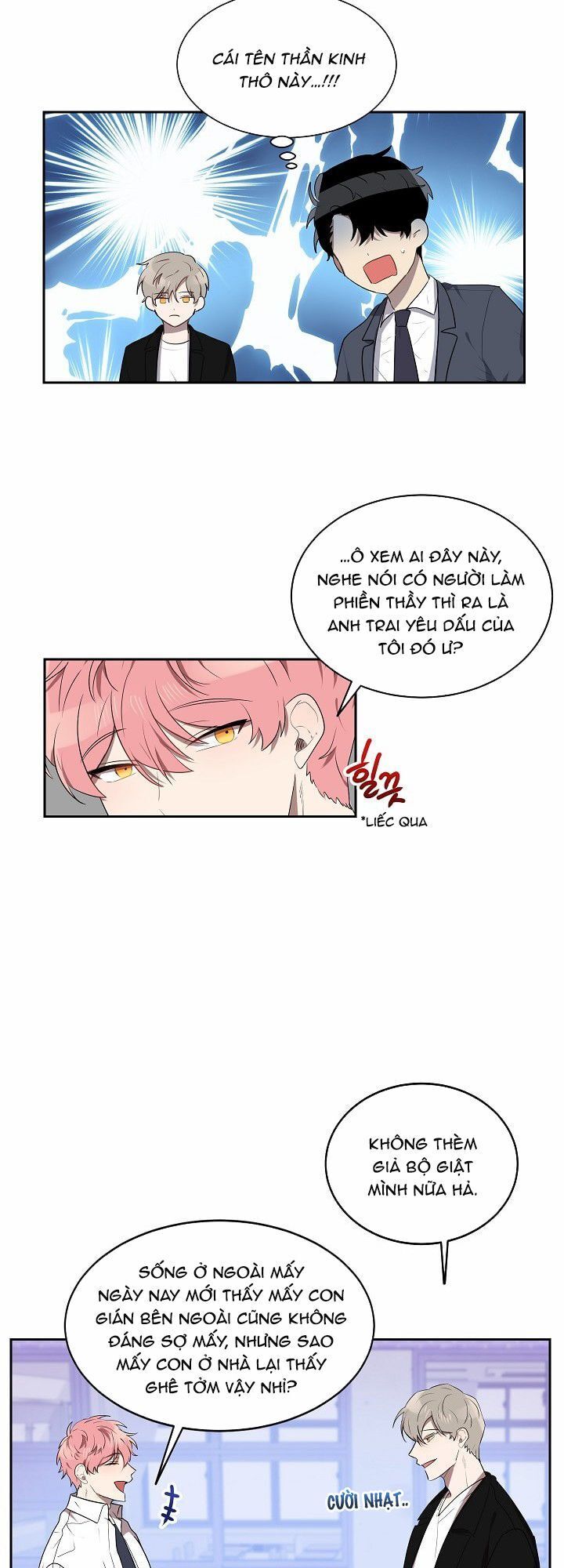 Đừng Lại Gần Giới Hạn 10M Của Tôi - Chapter 14
