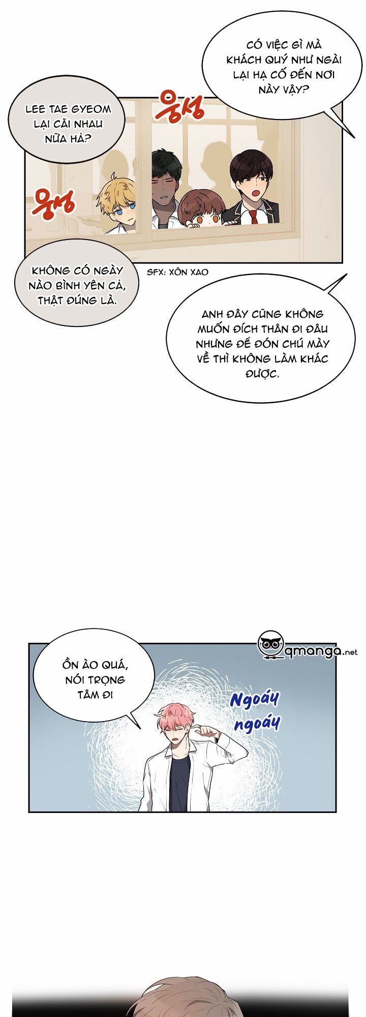 Đừng Lại Gần Giới Hạn 10M Của Tôi - Chapter 14