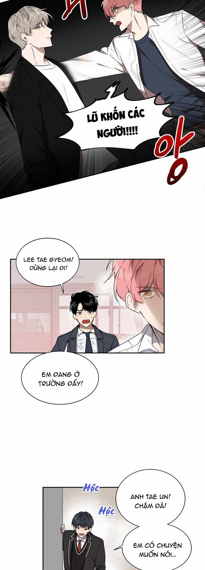 Đừng Lại Gần Giới Hạn 10M Của Tôi - Chapter 14
