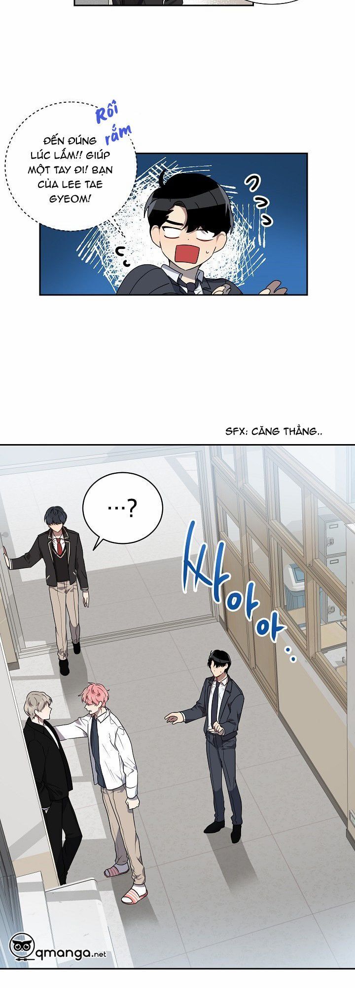 Đừng Lại Gần Giới Hạn 10M Của Tôi - Chapter 14
