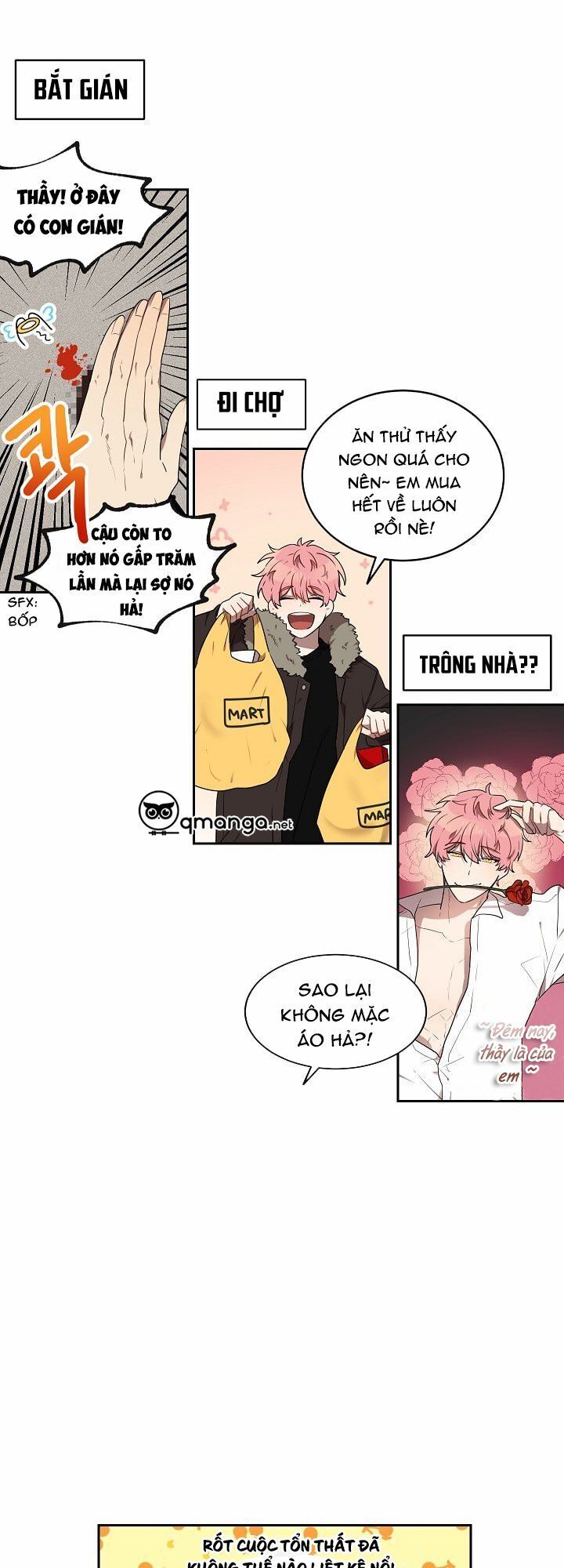 Đừng Lại Gần Giới Hạn 10M Của Tôi - Chapter 14