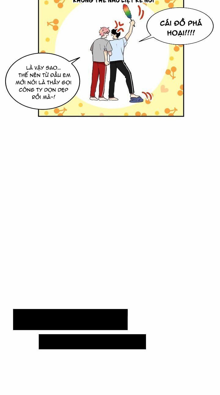Đừng Lại Gần Giới Hạn 10M Của Tôi - Chapter 14