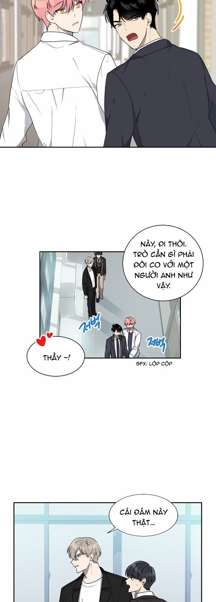 Đừng Lại Gần Giới Hạn 10M Của Tôi - Chapter 15