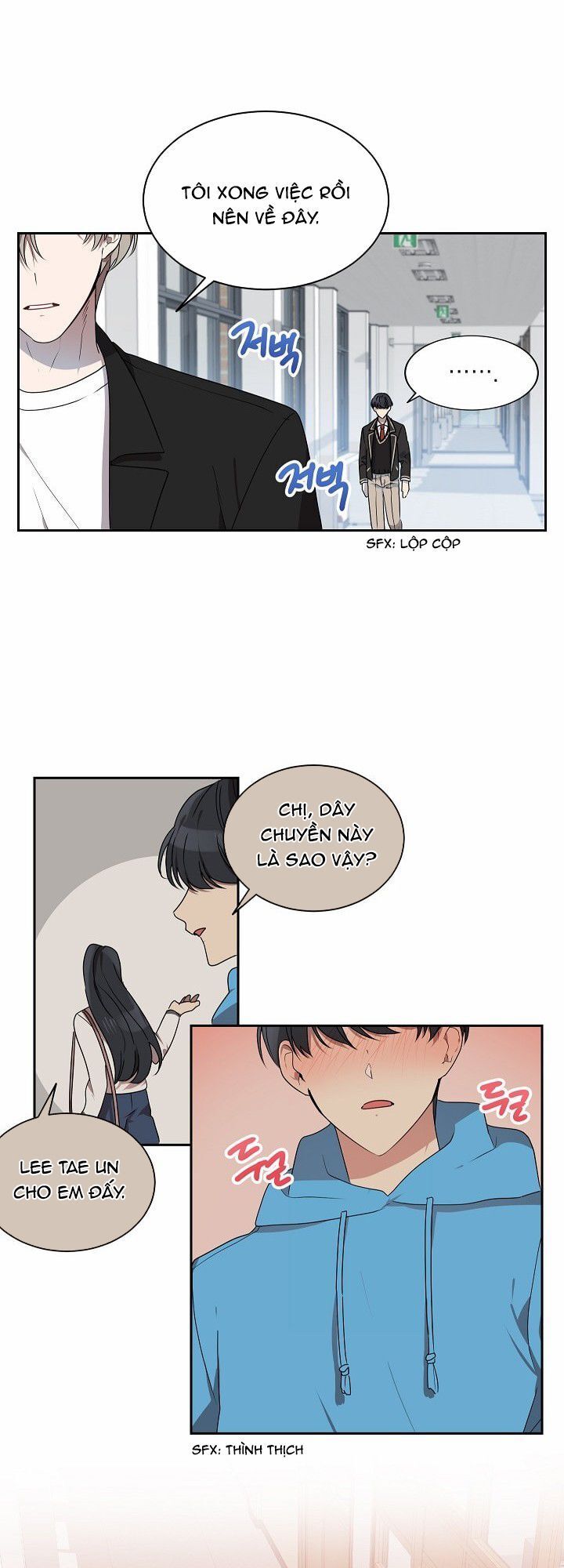 Đừng Lại Gần Giới Hạn 10M Của Tôi - Chapter 15