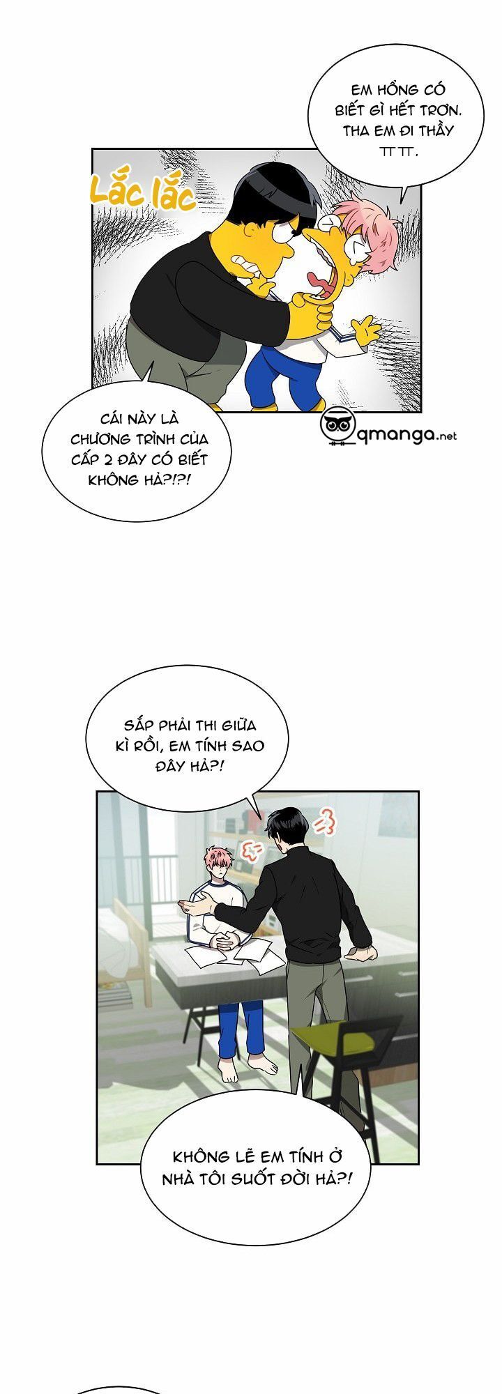 Đừng Lại Gần Giới Hạn 10M Của Tôi - Chapter 15