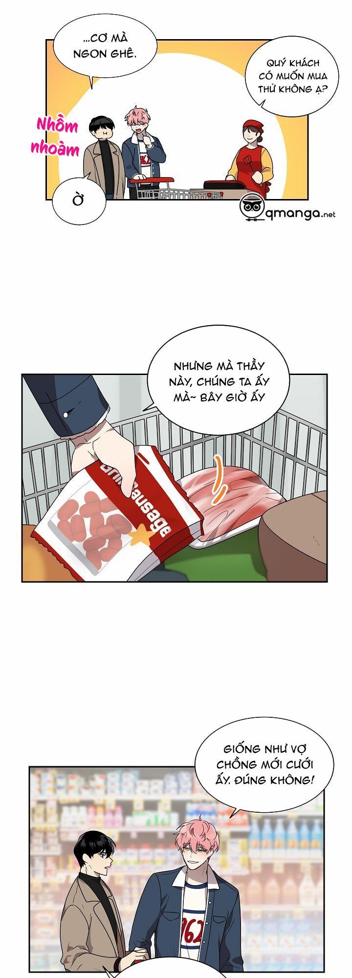 Đừng Lại Gần Giới Hạn 10M Của Tôi - Chapter 15