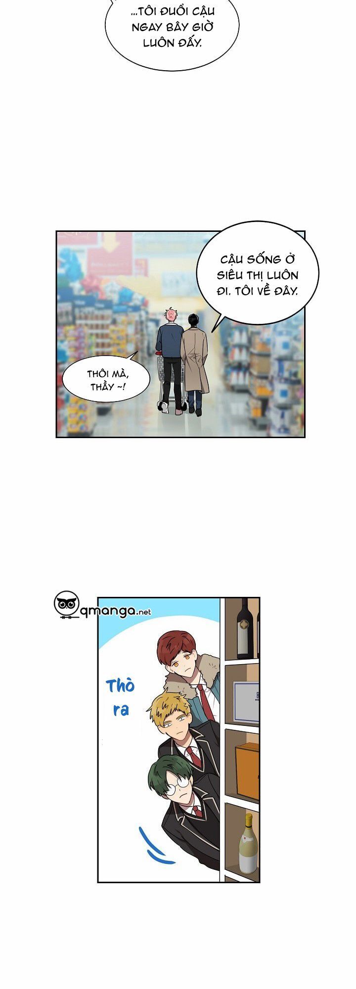 Đừng Lại Gần Giới Hạn 10M Của Tôi - Chapter 15