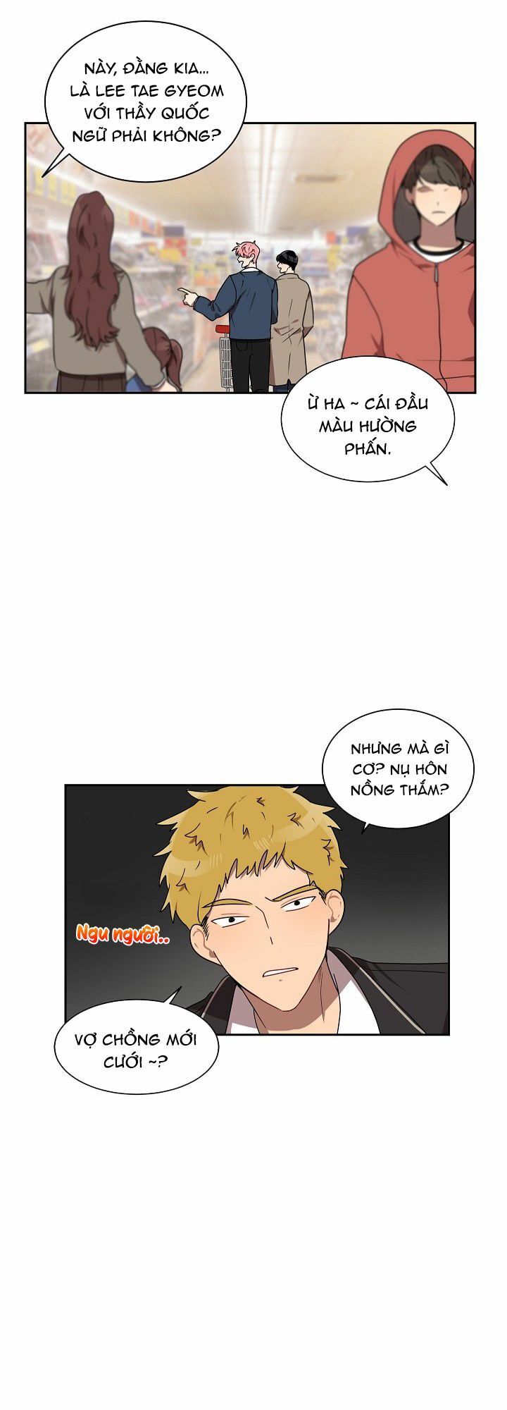 Đừng Lại Gần Giới Hạn 10M Của Tôi - Chapter 15