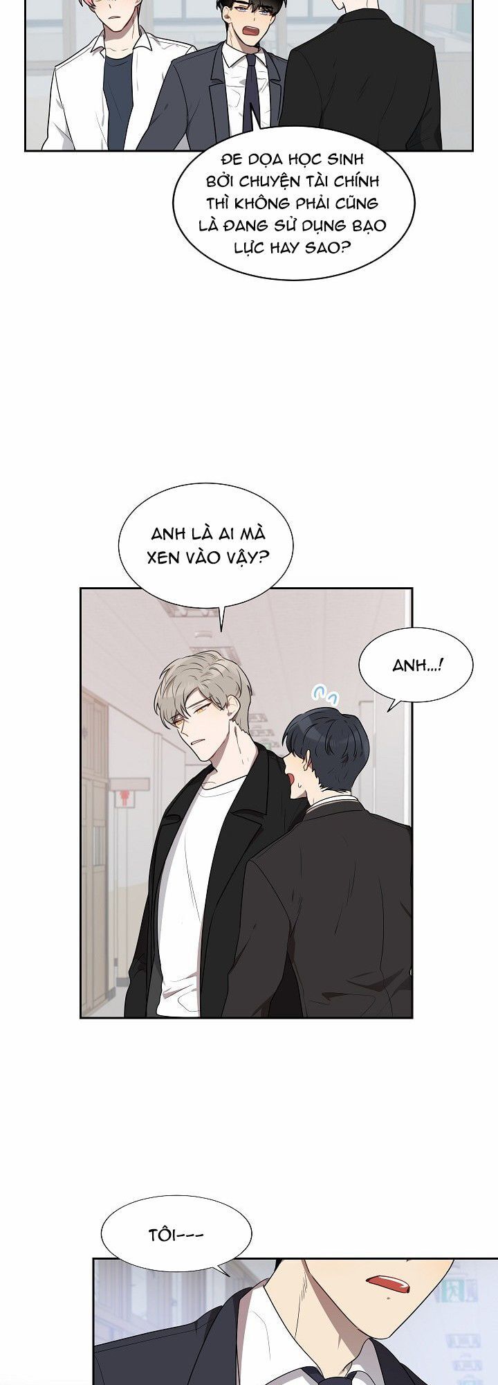 Đừng Lại Gần Giới Hạn 10M Của Tôi - Chapter 15
