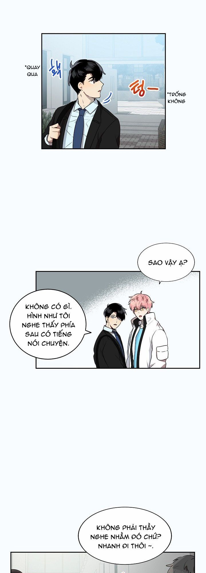 Đừng Lại Gần Giới Hạn 10M Của Tôi - Chapter 16