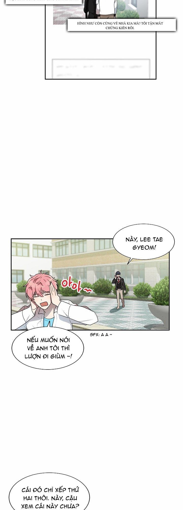 Đừng Lại Gần Giới Hạn 10M Của Tôi - Chapter 16