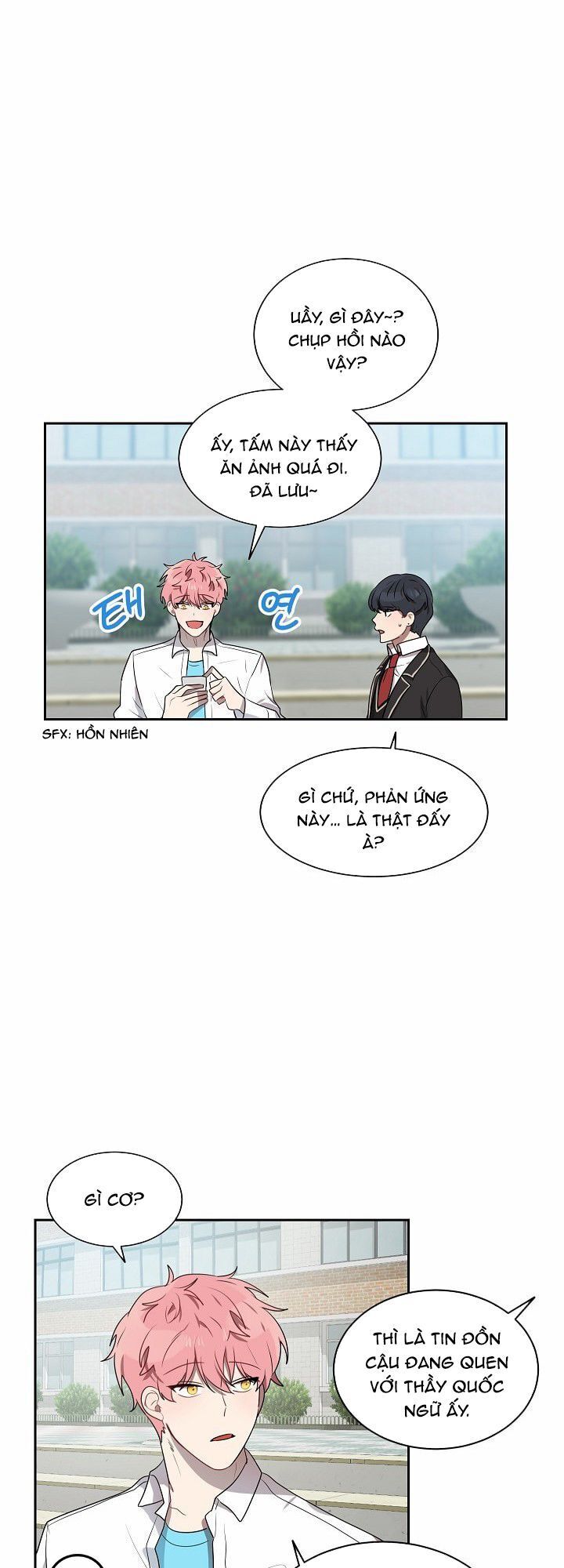 Đừng Lại Gần Giới Hạn 10M Của Tôi - Chapter 16