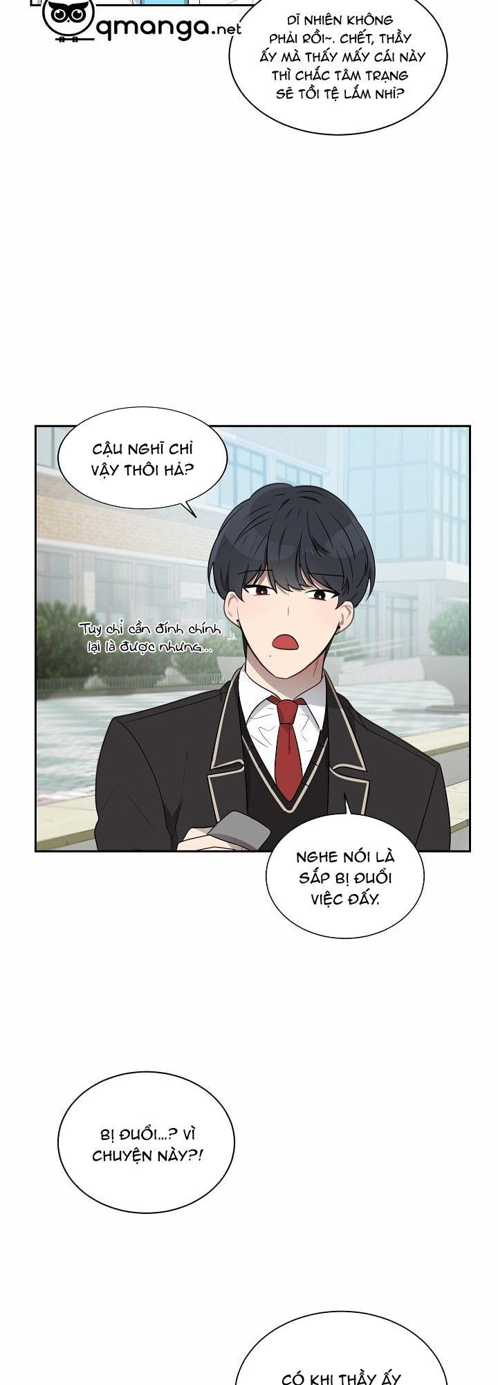 Đừng Lại Gần Giới Hạn 10M Của Tôi - Chapter 16