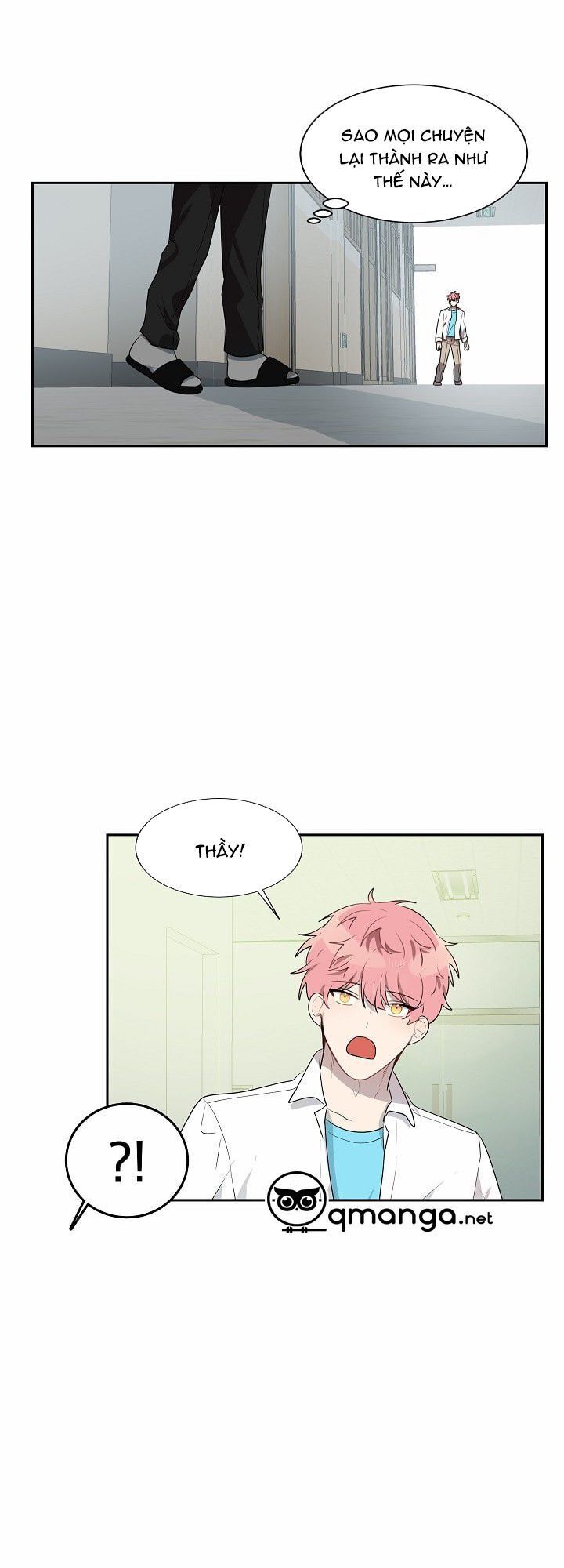 Đừng Lại Gần Giới Hạn 10M Của Tôi - Chapter 16
