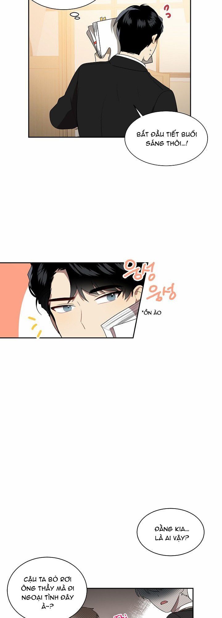 Đừng Lại Gần Giới Hạn 10M Của Tôi - Chapter 16