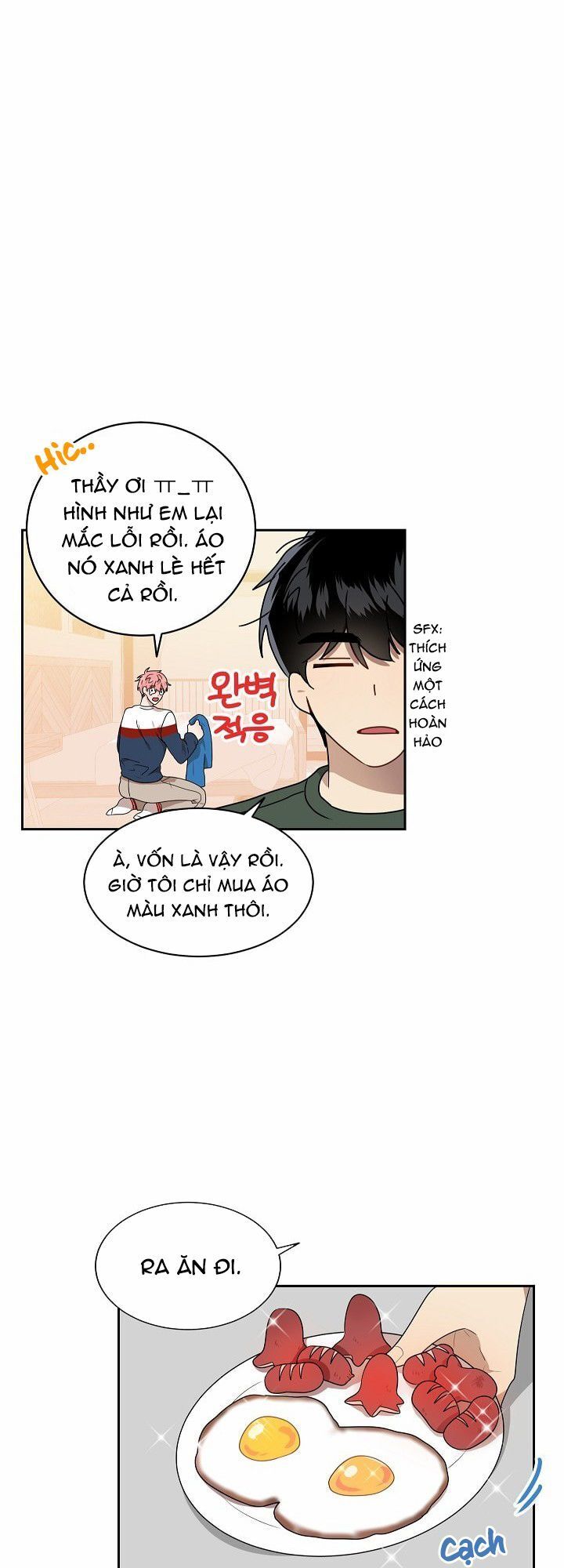 Đừng Lại Gần Giới Hạn 10M Của Tôi - Chapter 16