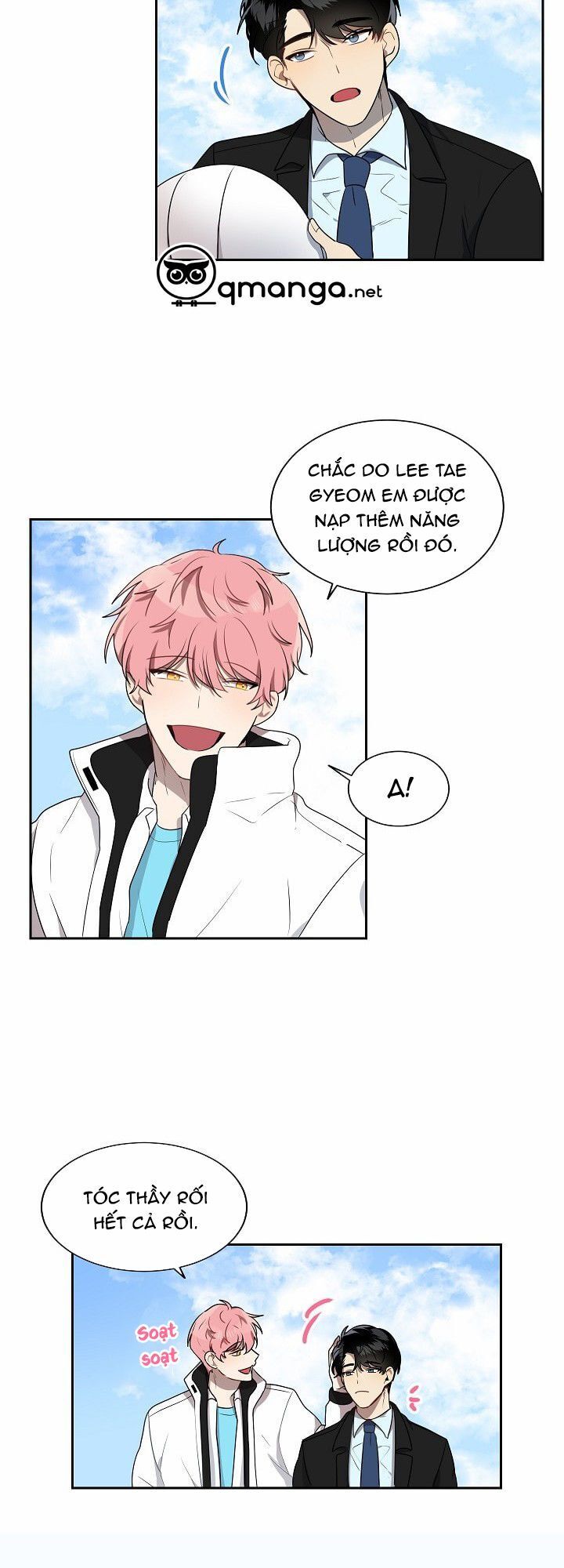Đừng Lại Gần Giới Hạn 10M Của Tôi - Chapter 16