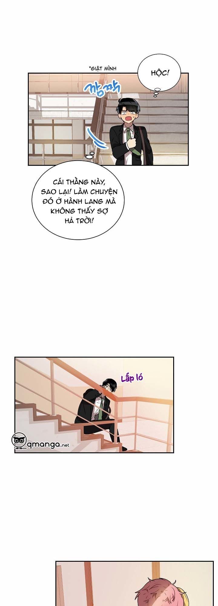 Đừng Lại Gần Giới Hạn 10M Của Tôi - Chapter 17