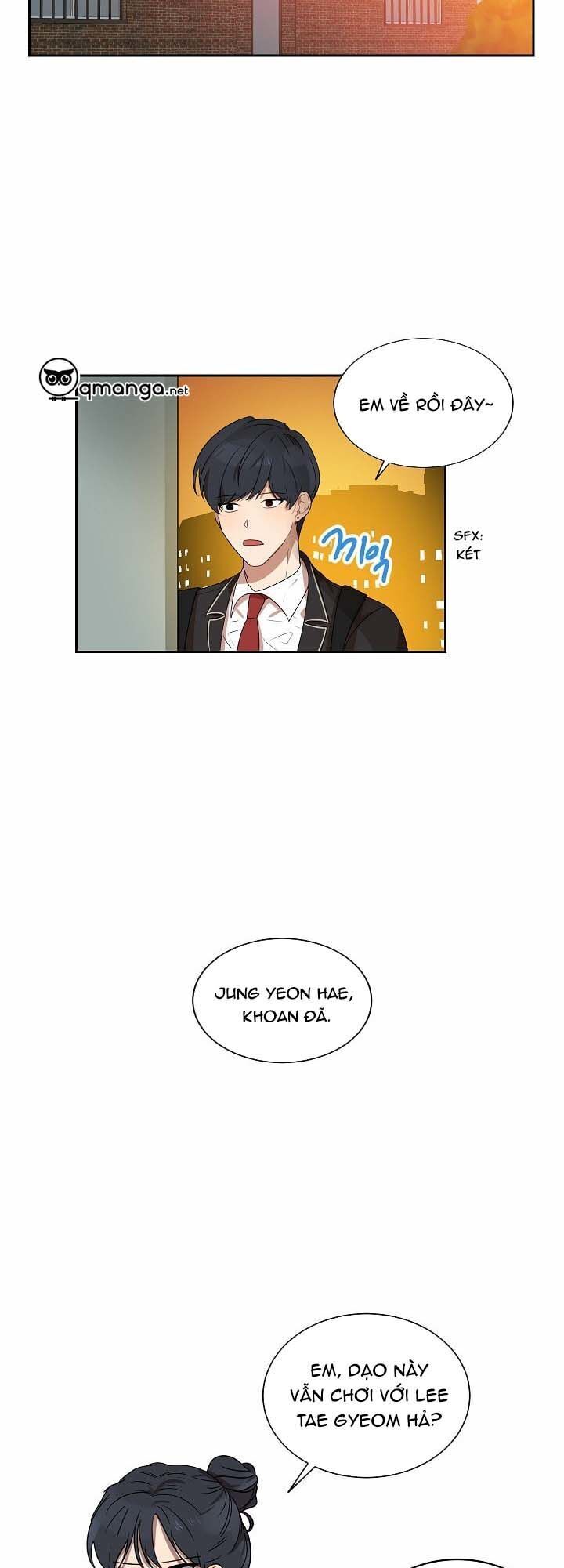 Đừng Lại Gần Giới Hạn 10M Của Tôi - Chapter 17