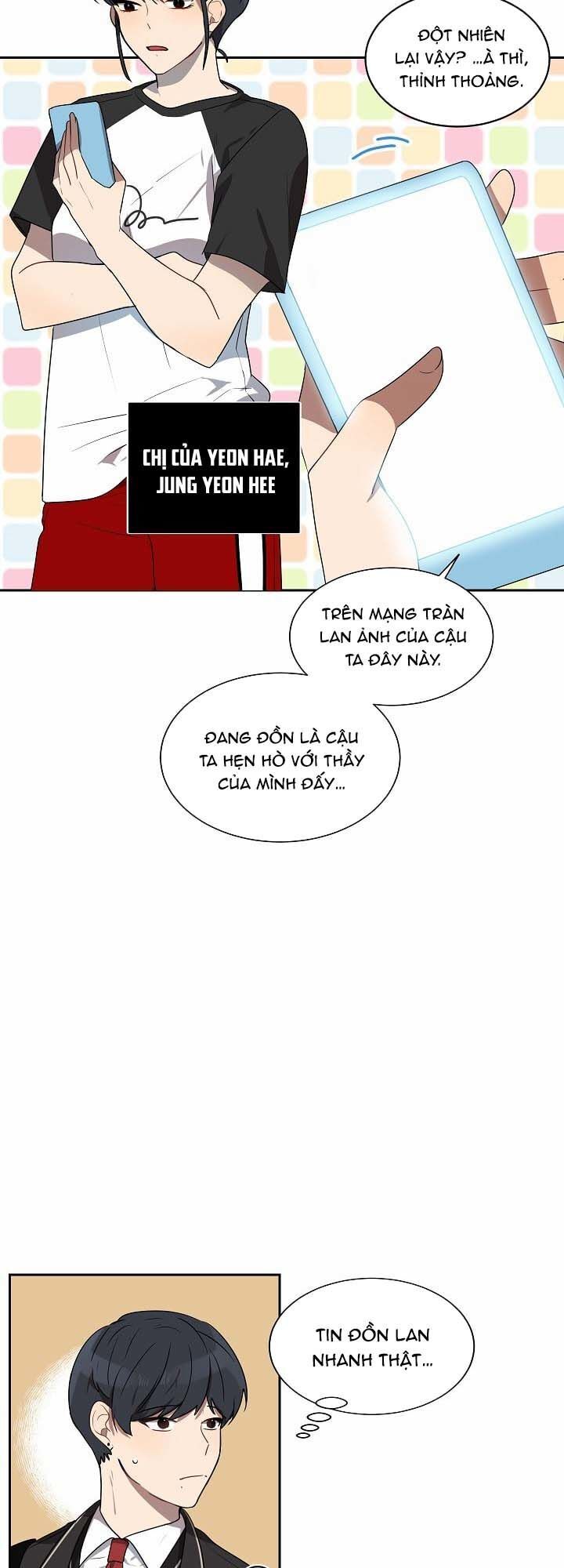 Đừng Lại Gần Giới Hạn 10M Của Tôi - Chapter 17