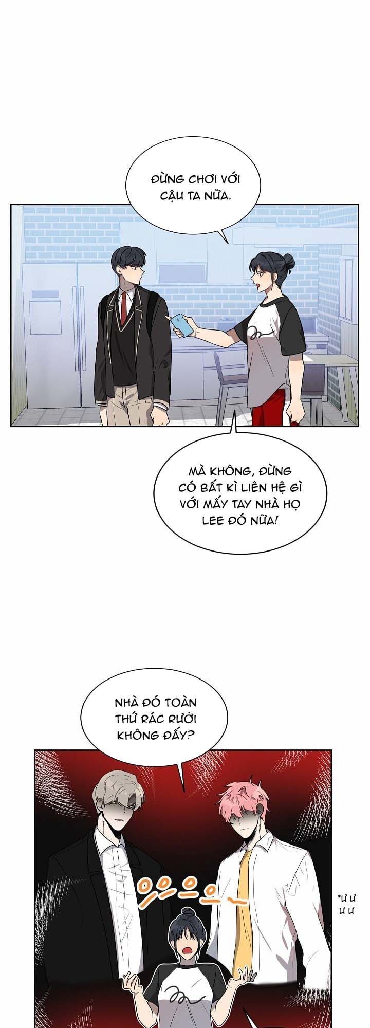 Đừng Lại Gần Giới Hạn 10M Của Tôi - Chapter 17