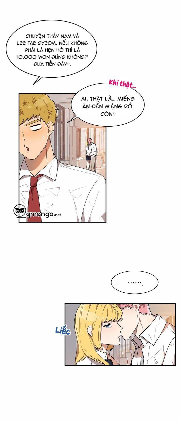 Đừng Lại Gần Giới Hạn 10M Của Tôi - Chapter 17