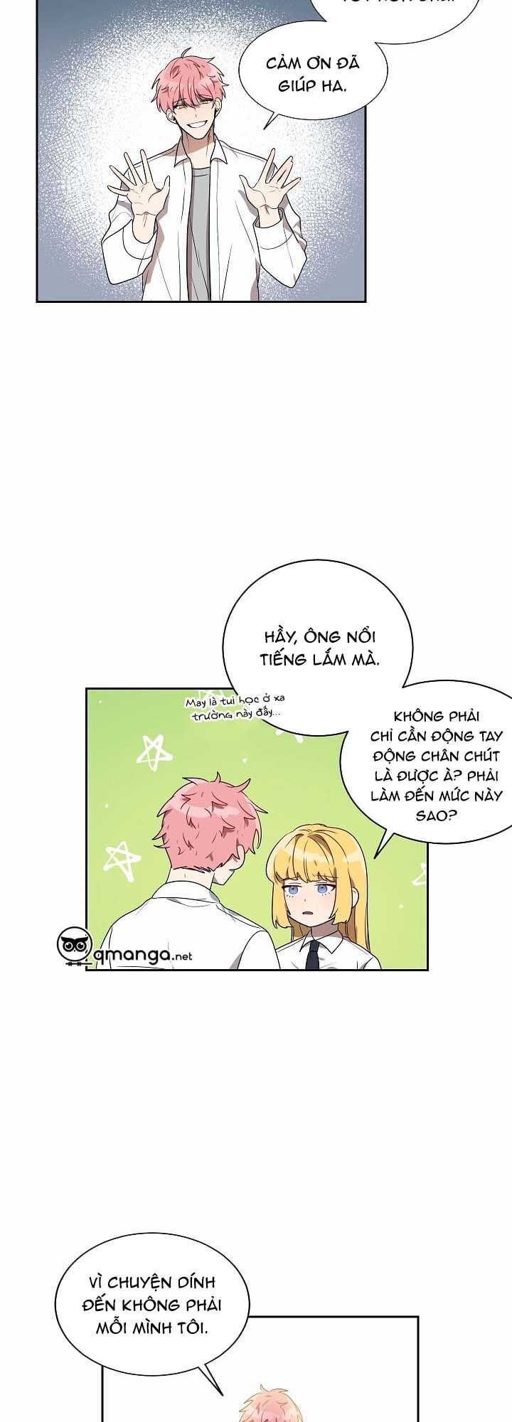 Đừng Lại Gần Giới Hạn 10M Của Tôi - Chapter 17