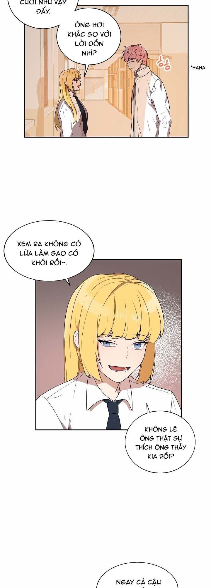 Đừng Lại Gần Giới Hạn 10M Của Tôi - Chapter 17