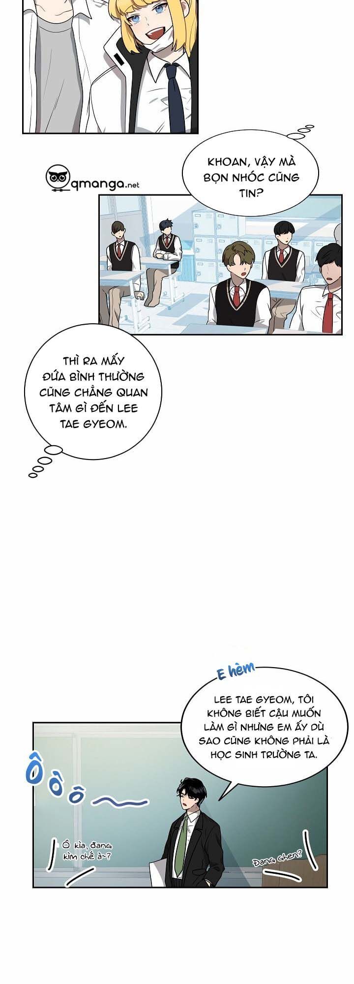 Đừng Lại Gần Giới Hạn 10M Của Tôi - Chapter 17