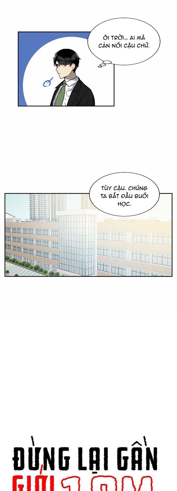 Đừng Lại Gần Giới Hạn 10M Của Tôi - Chapter 17