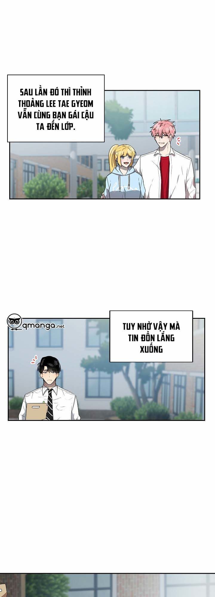 Đừng Lại Gần Giới Hạn 10M Của Tôi - Chapter 18
