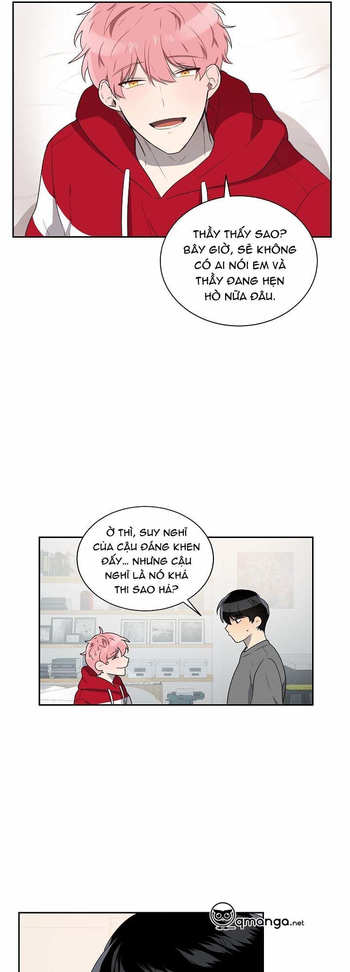 Đừng Lại Gần Giới Hạn 10M Của Tôi - Chapter 18