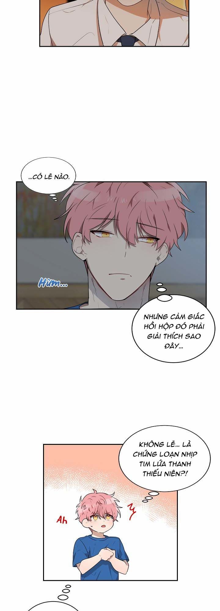 Đừng Lại Gần Giới Hạn 10M Của Tôi - Chapter 18